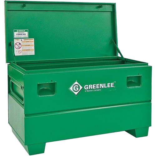 Jobsite Chest, 48" x 24" x 25", Steel, Green Distribution Élite MP