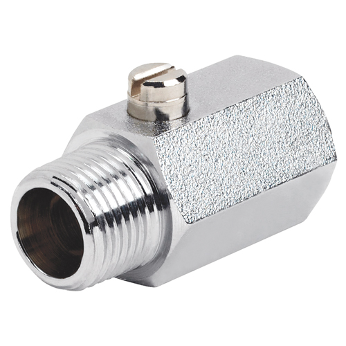 Mini robinets &agrave; tournant sph&eacute;rique, Laiton, Manuel, FNPT x FNPT Distribution Élite MP