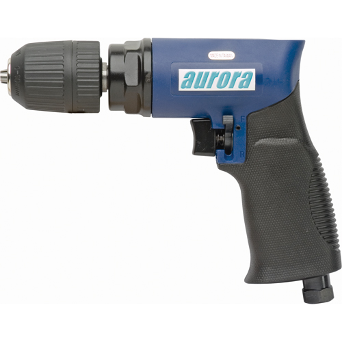 3/8" Air Reversible Drill, 4 CFM, 1/4" NPT, 88 dBA, 3/8" Chuck Distribution Élite MP