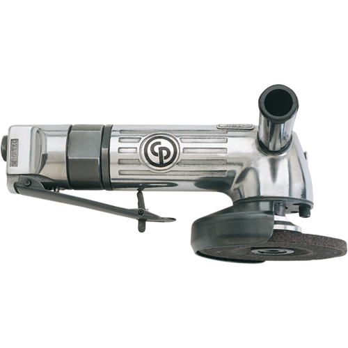 Angle Wheel Grinder, 4" Wheel, 1/4" NPT Inlet, 13000 RPM Distribution Élite MP
