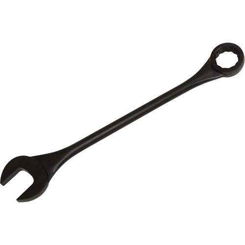 Round Shank Combination Wrench, 12 Point, 2-5/8", Black Oxide Finish Distribution Élite MP