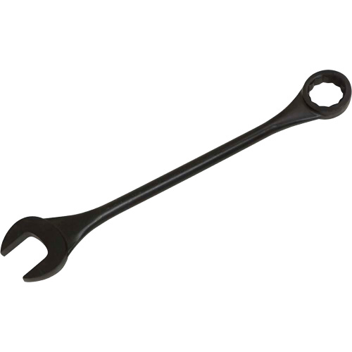 Round Shank Combination Wrench, 12 Point, 2-3/4", Black Oxide Finish Distribution Élite MP