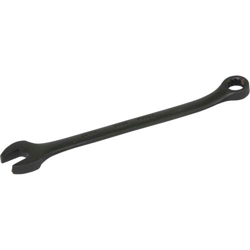 Flat Shank Combination Wrench, 12 Point, 10 mm, Black Oxide Finish Distribution Élite MP
