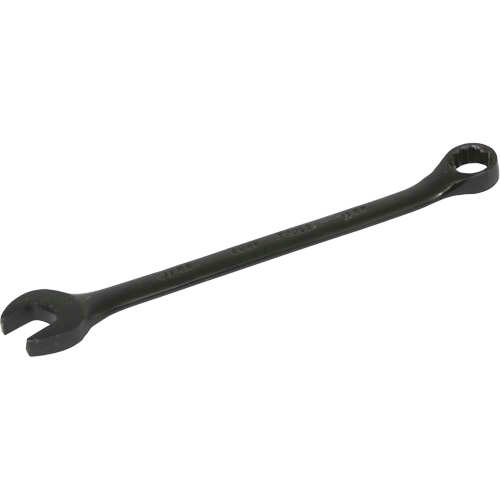 Flat Shank Combination Wrench, 12 Point, 11 mm, Black Oxide Finish Distribution Élite MP