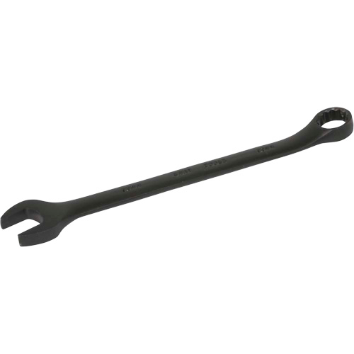 Flat Shank Combination Wrench, 12 Point, 13 mm, Black Oxide Finish Distribution Élite MP