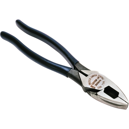 High Leverage Side Cutters, 8-11/16" L Distribution Élite MP