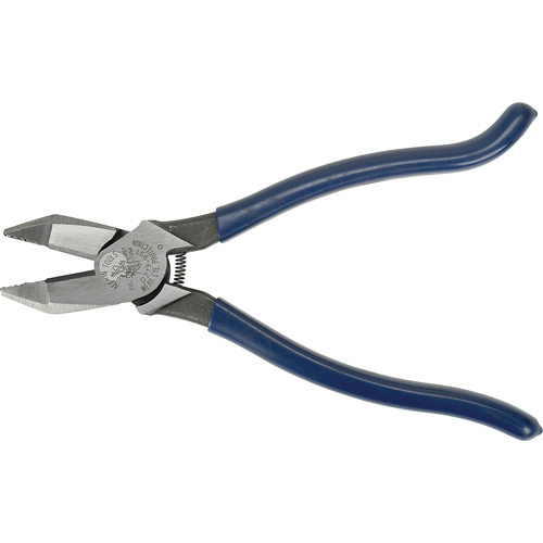 High Leverage Side Cutters For Rebar Work, 9-3/8" L Distribution Élite MP