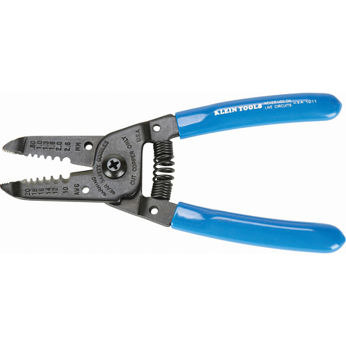 Pinces &agrave; d&eacute;nuder a/coupe-fil, 6-1/8" lo, 10, 12, 14, 16, 18, 20 AWG Distribution Élite MP