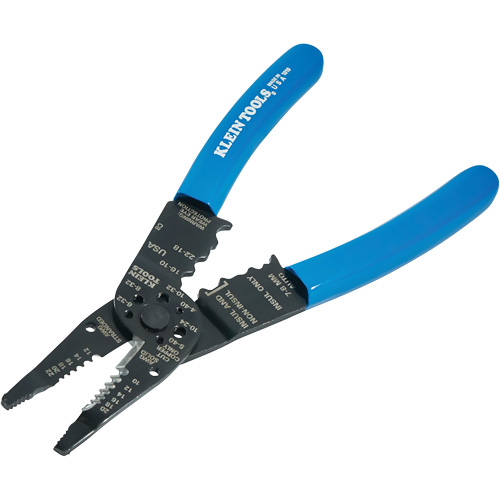 Outils polyvalents &agrave; bec long, 8-1/4" lo, 10 - 22 AWG Distribution Élite MP