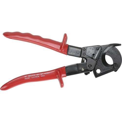 Ratcheting Cable Cutters, 10" Distribution Élite MP