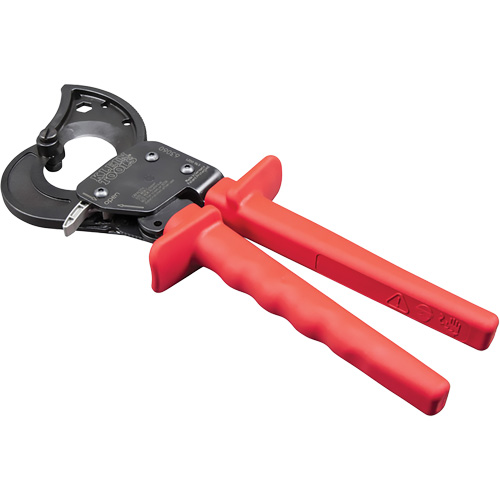 Ratcheting Cable Cutters, 10" Distribution Élite MP