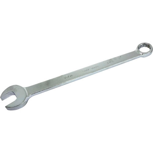SAE Flat Shank Wrench, 12 Point, 1-7/16", Chrome Finish Distribution Élite MP