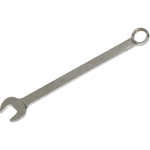 SAE Flat Shank Wrench, 12 Point, 1-1/2", Chrome Finish Distribution Élite MP