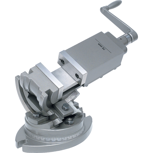 Super Precision 3 Way Tilting Machine Vises Distribution Élite MP