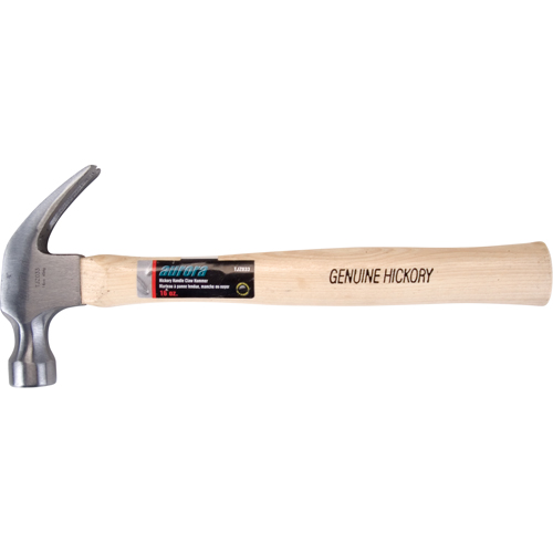 Hickory Handle Hammer, 16 oz., Wood Handle, 13" L Distribution Élite MP