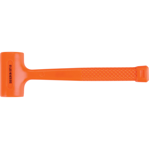 Dead Blow Hammer, 8 oz., Textured Grip, 10-1/2" L Distribution Élite MP