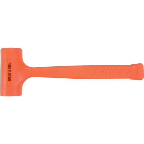 Dead Blow Hammer, 16 oz., Textured Grip, 11-3/4" L Distribution Élite MP