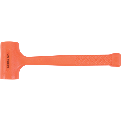 Dead Blow Hammer, 24 oz., Textured Grip, 12-3/4" L Distribution Élite MP
