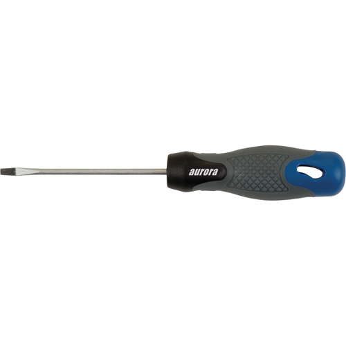 Slot Electrician's Screwdriver, 1/8" Tip, Round Distribution Élite MP