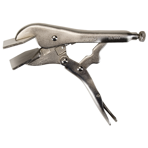 Locking Sheet Metal Pliers, 8" Length, Welding Distribution Élite MP