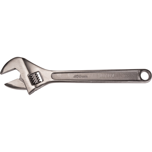 Adjustable Wrench, 18" L, 2-1/4" Max Width, Black Distribution Élite MP