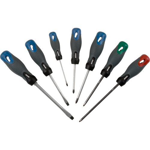 Screwdriver Set, 7 Pcs. Distribution Élite MP
