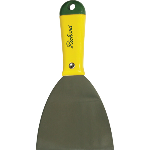 Couteau &agrave; galon sur joint flexible de s&eacute;rie Signature, Lame Acier &agrave; haute teneur en carbone, Largeur 4", Manche Polypropyl&egrave;ne Distribution Élite MP