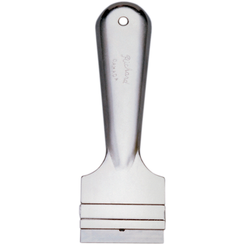 Grattoirs &agrave; lame de rasoir, Lame Acier &agrave; haute teneur en carbone, Largeur 1-1/2", Manche M&eacute;tal Distribution Élite MP