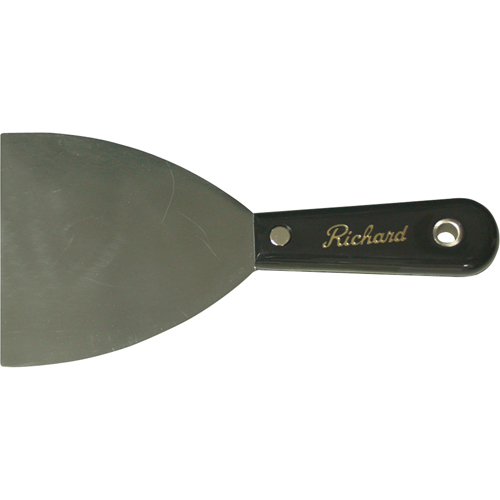 COUTEAU A MASTIC, 4",ACIER RIGIDE, 4", Lame en Acier Distribution Élite MP