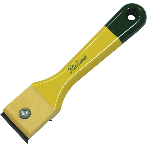 Wood Scrapers, High-Carbon Steel Blade, 1-3/4" Wide, Polypropylene Handle Distribution Élite MP