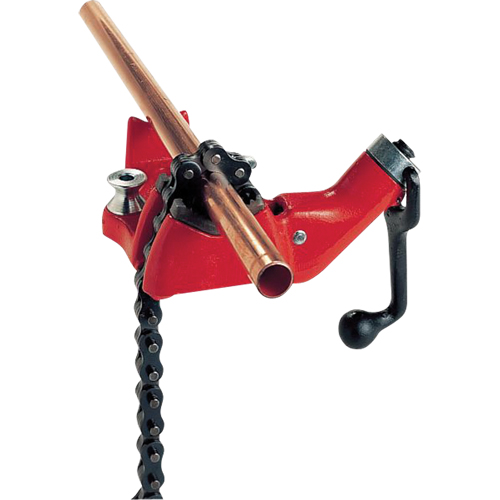 Bottom Screw Bench Chain Vise #BC2A, Bench Mount Distribution Élite MP