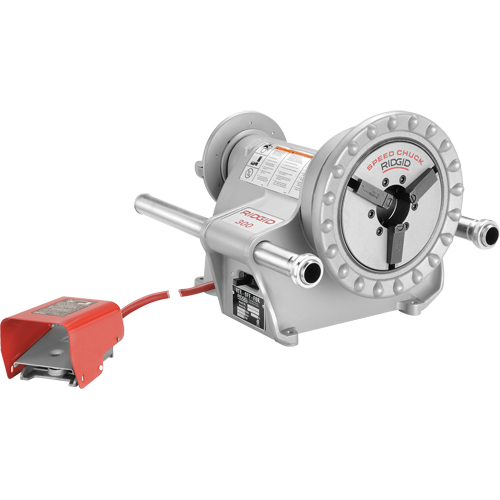 Fileteuse &eacute;lectrique mod&egrave;le 300, 57 tr/min, Filetage de la tige 1/8" - 2"  Distribution Élite MP