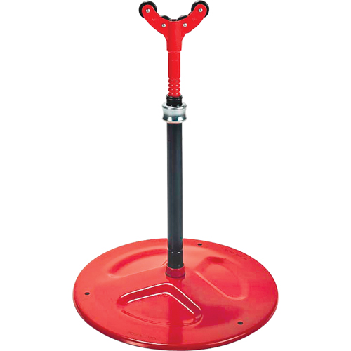 Support de tuyau ajustable no 46, 59-84 cm R&eacute;glage de la hauteur, 150 mm Capacit&eacute; max. de tuyau, 2500 lb Capacit&eacute; de charge max. Distribution Élite MP