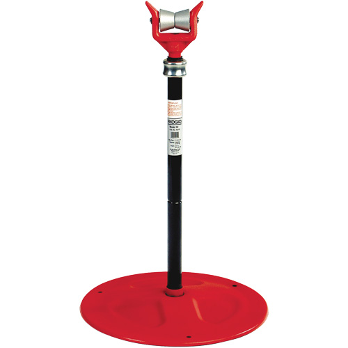 Support de tuyau ajustable no 92, 81-104 cm R&eacute;glage de la hauteur, 150 mm Capacit&eacute; max. de tuyau, 2500 lb Capacit&eacute; de charge max. Distribution Élite MP