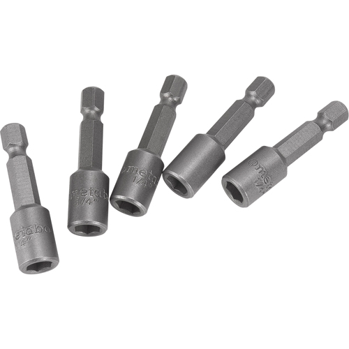 Nutsetters, 1/4" Tip, 1/4" Drive, 1-5/8" L, Magnetic Distribution Élite MP