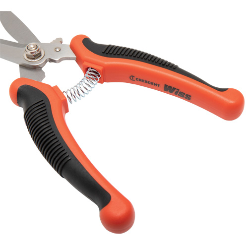 Easy Snip Utility Shear, 4" Cut Length, Straight Handle Distribution Élite MP
