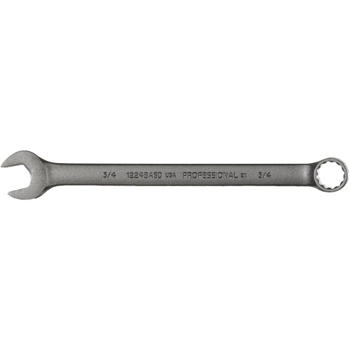 Combination Wrench, 12 Point, 3/4", Black Oxide Finish Distribution Élite MP