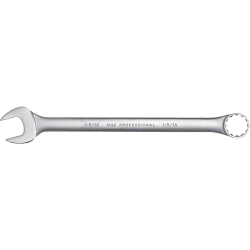 Combination Wrench, 12 Point, 1-5/16", Satin Finish Distribution Élite MP