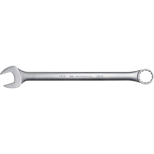 Cl&eacute; mixte, 12 pans, 1-5/8", Fini Satin Distribution Élite MP