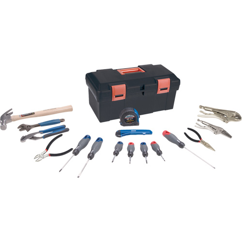 Ensembles d'outils de base, 17 morceaux Distribution Élite MP