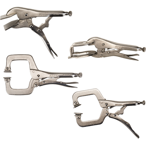 Welder Clamp Set, 4 Pieces Distribution Élite MP
