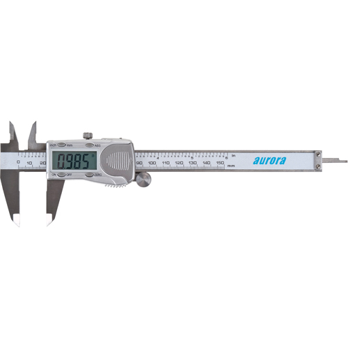 Pieds &agrave; coulisse num&eacute;riques & &eacute;lectroniques, R&eacute;solution de 0,001" (0,03 mm), 0 - 6" (0 - 152 mm) gamme de mesure Distribution Élite MP