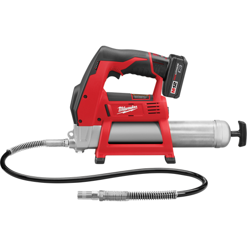 M12 Cordless Grease Gun Kit, Lithium-Ion, 12 V Distribution Élite MP
