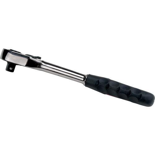 Cl&eacute; &agrave; rochet avec prise en caoutchouc &agrave; rel&acirc;chement rapide, Prise de 3/8", Poign&eacute;e Caoutchouc Distribution Élite MP