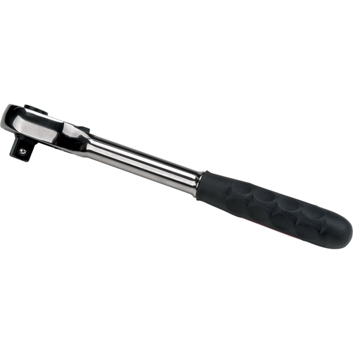Cl&eacute; &agrave; rochet avec prise en caoutchouc &agrave; rel&acirc;chement rapide, Prise de 1/2", Poign&eacute;e Caoutchouc Distribution Élite MP