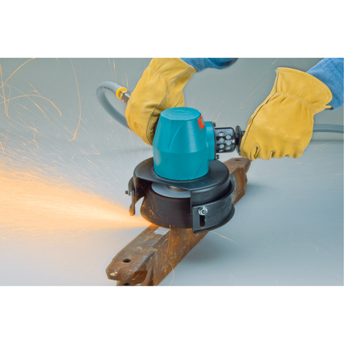 Meuleuse verticale 6" disque cloche Distribution Élite MP