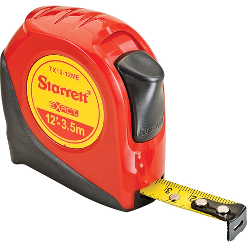 Engineers Measuring Tape, 1/2" x 12', 1/16" Graduations Distribution Élite MP
