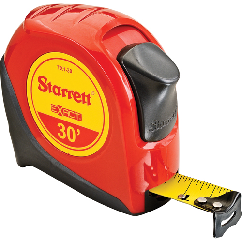 Autolock Measuring Tape , 1" x 30', 1/16" Graduations Distribution Élite MP