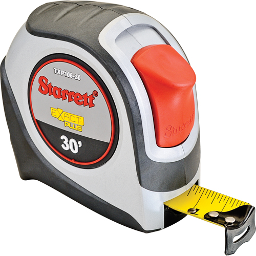 KTXP Series Measuring Tapes, 1" x 30', 1/16" Graduations Distribution Élite MP