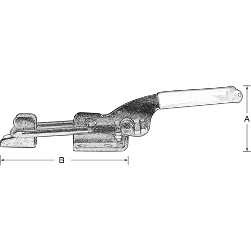 Crampons articul&eacute;s a/cliquet, Force de serrage 700 lb Distribution Élite MP